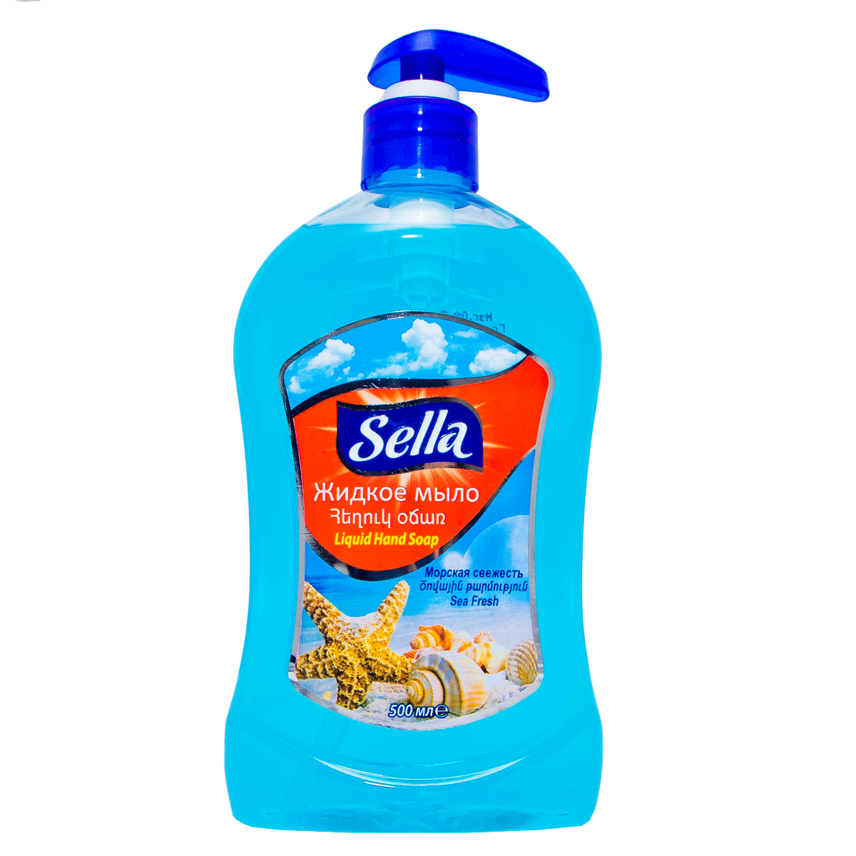 Жидкое мыло Sella   Морской